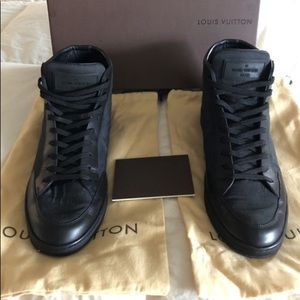 Black LV Offshore Boot